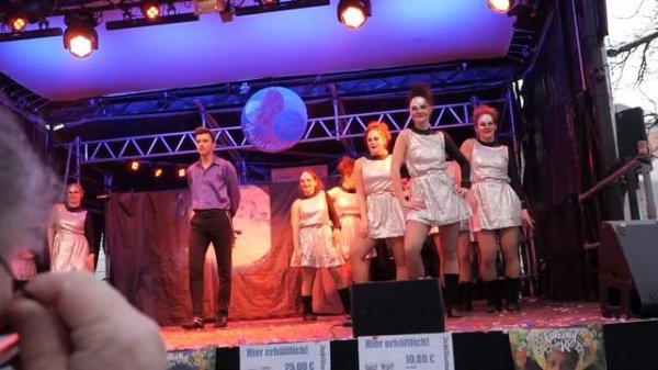 Carnaval Dancing Show