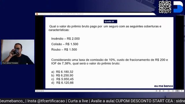 CFP | Exercícios | Prof. Sidnei Trindade смотреть онлайн