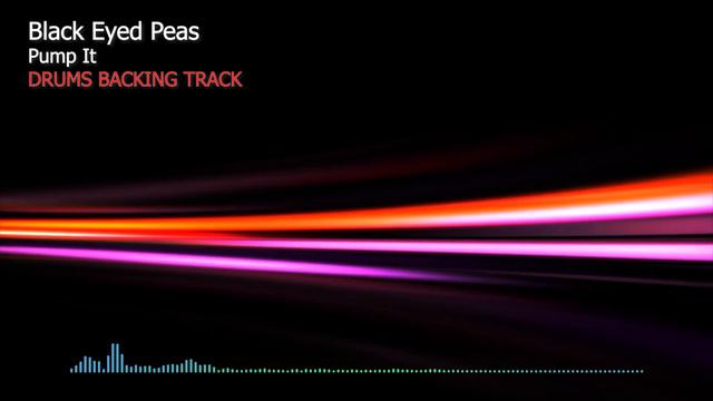 Black Eyed Peas - Pump It | Drums Only | Original backing track смотреть онлайн