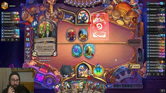 ¡¡DIVERTIDO y muy EFECTIVO!! [ Hearthstone estándar español ] Tierras Inhóspitas смотреть онлайн