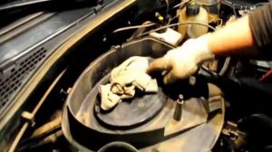 Замена фильтра воздуха на рено логан