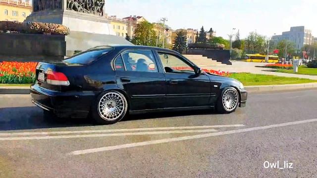 Honda Civic (owl_car) B16a2 Static Готовность машины 70%