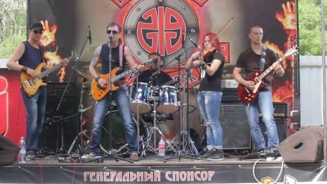 Рок-группа Додекаэдр, живое исполнение смотреть онлайн