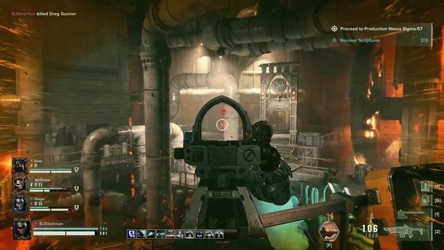 The BEST Lasgun is??? INFINITE AMMO & INSANE BUFFS in Patch 14!! | Warhammer 40k: Darktide смотреть онлайн