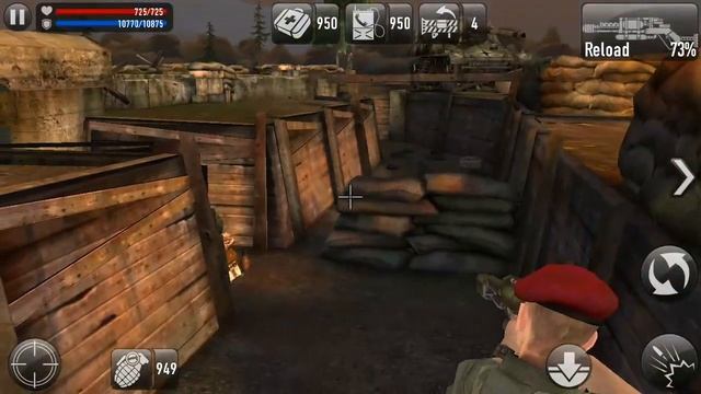 Frontline Commando: D-Day Gameplay | Map : - Utah | Mission : - 4 ( Utah : D-Day 1745Z ) смотреть онлайн