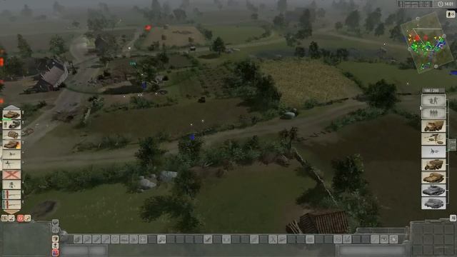 Men Of War Assault Squad (GSM mod) - "The Underdog" - Italy vs USSR 1942 смотреть онлайн