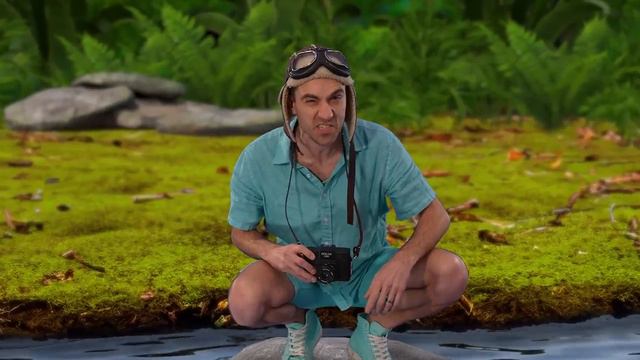 “Escape From Tiger Island!” (Jungle Adventure) 🐅🌴 Floor Is Lava Game _ Danny Go! Songs For Kids