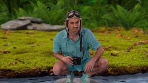 “Escape From Tiger Island!” (Jungle Adventure) 🐅🌴 Floor is Lava Game _ Danny Go! Songs for Kids