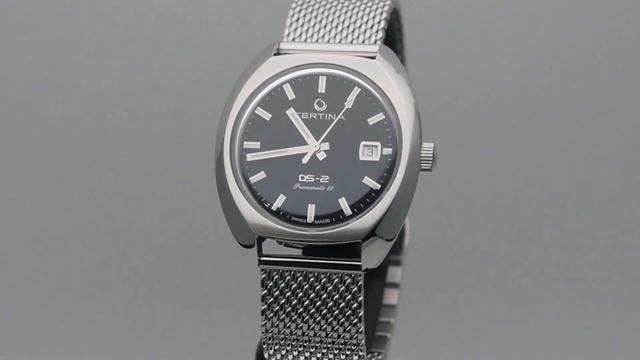 Certina C024.407.11.051.00 смотреть онлайн
