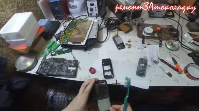 Explay TV240 тихий динамик, трещит, разборка смотреть онлайн