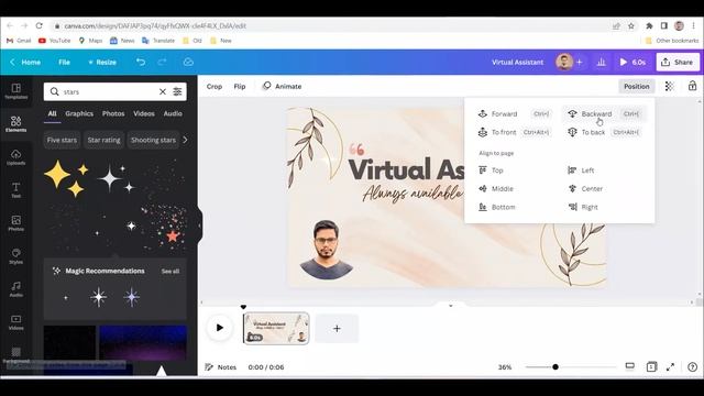 Fiverr Gig Video Using Canva Short Tutorial смотреть онлайн