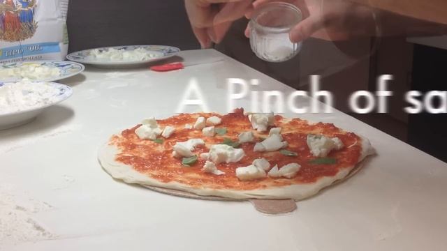 G3 FERRARI - PIZZA MARGHERITA смотреть онлайн