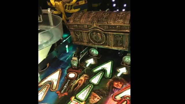 New Pinball: Pirates of the Caribbean from Jersey Jack Pinball смотреть онлайн