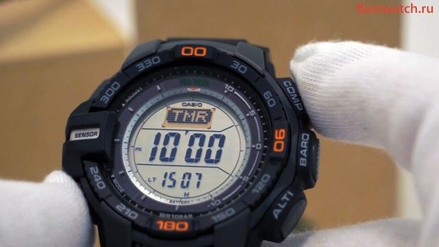 Обзор часов Casio Pro-Trek PRG-270-1E и PRG-270D-7E смотреть онлайн