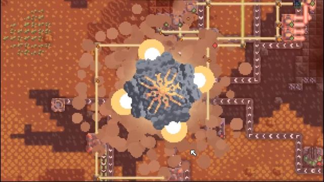 8-Bit Core Landing [Mindustry Demake] | Eboy Plays смотреть онлайн