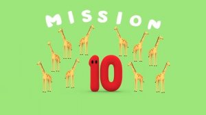 Развивающий мультик «Считаем с Полой» - цифры для детей. Учимся считать до 7.