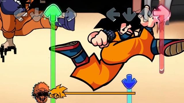 Friday Night Funkin' - Not Fast Enough But It's Glitch Naruto Vs Goku (My Cover) FNF MODS смотреть онлайн