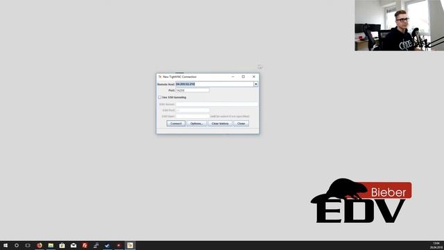 KVM-VNC Verbindung-Ersteinrichtung | HOST-UNLIMITED TUTORIAL/ANLEITUNG смотреть онлайн