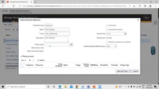 Oracle Fusion SCM Manufacturing Standard Operations | Oracle Manufacturing Consultants | Fusion BIS смотреть онлайн