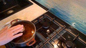 Варено-копченая грудинка с жидким дымом