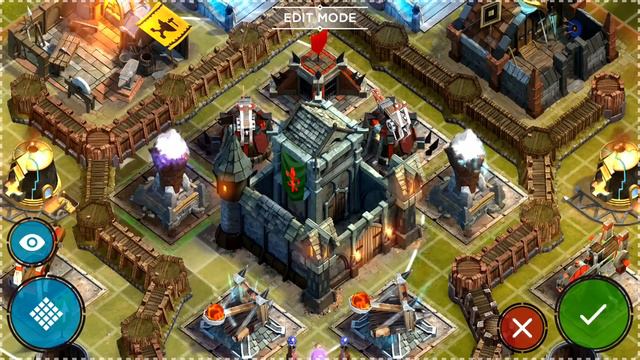 ★ Rival Kingdoms: Stronghold 8 Base Defense Layout (Anti-Funneling) смотреть онлайн