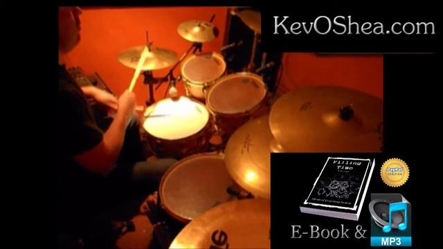 Linear Drum Fill 01 (flipped Vid) | Advanced Drum Lessons