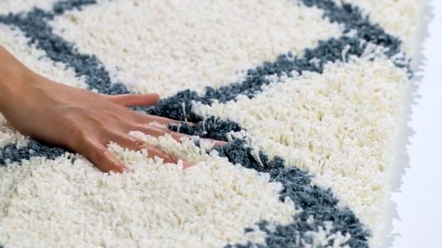 Ivory Hudson Shag Rug by Safavieh SGH283T смотреть онлайн