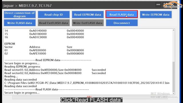 How Launch X431 X-PROG3 PC Adaptor Clone Land Rover MED17.9.7? - Cardiagtool