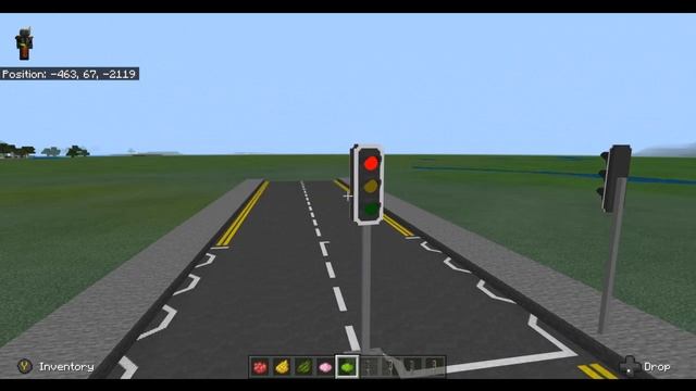 SMW - Traffic Lights for Minecraft Bedrock! смотреть онлайн
