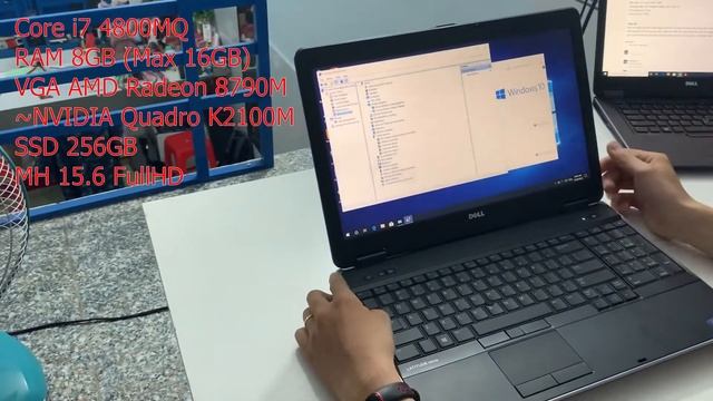 Dell Latitude E6540 - Phiên bản giá rẻ của Dell Precision M4800 смотреть онлайн