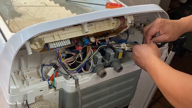 Reparacion de lavadora Daewoo error LE fácil y sin gastar nada смотреть онлайн
