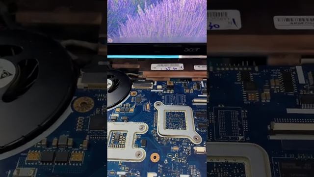 Acer 5742g la-5891p.Выключается через 5 минут. Устраняем данную проблему. смотреть онлайн
