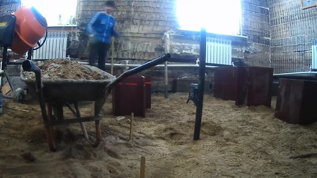 Timelapse, старый дом, ремонт полов 4 смотреть онлайн