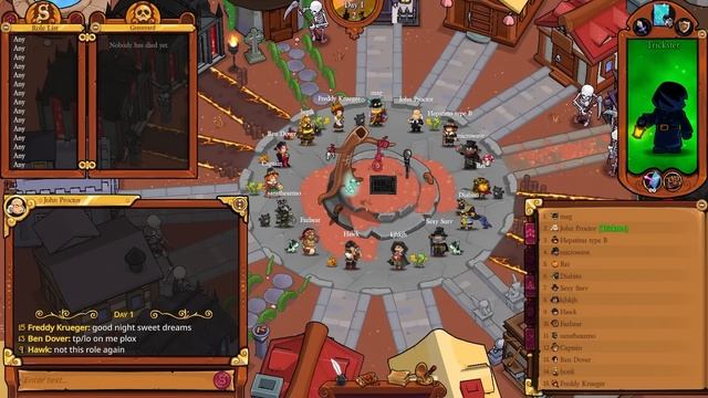 I Finally Got The RARE Achievement | Town of Salem 2 Jester смотреть онлайн