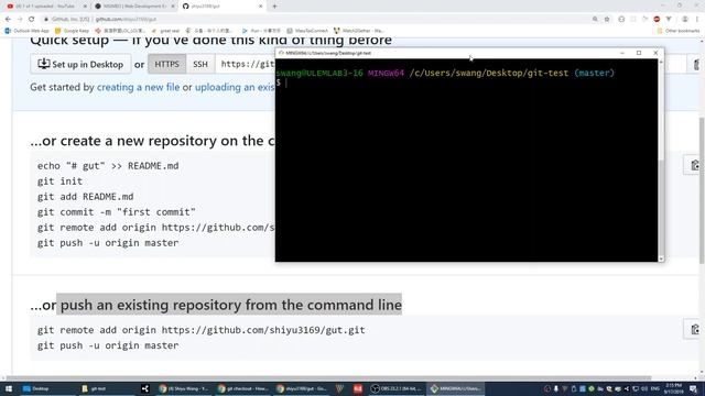 Git and GitHub смотреть онлайн