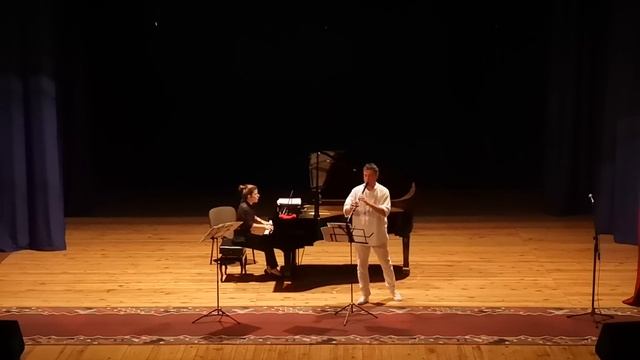 6 KLEZMER MEETS CLASSICAL Маленька п'єса для кларнета та фортепіано Семуель Берто Софія Петлій смотреть онлайн