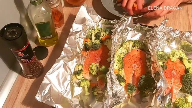 Как вкусно и быстро приготовить красную рыбу. Ужин или обед за 25 минут! Рекомендую. смотреть онлайн