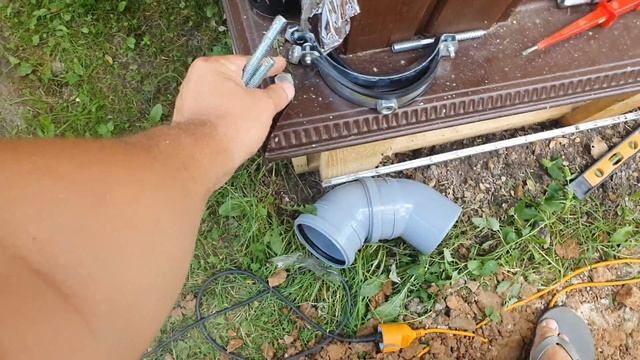 Септик Евролос био спустя 3 года, ставим на 2й дом. смотреть онлайн