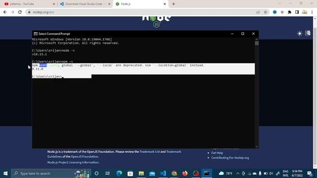 How to Install React js in Nepali | Install vs code, node js, npm in Nepali | @jibfamily смотреть онлайн