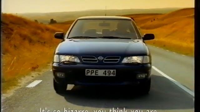 Nissan Primera Reklam 1996