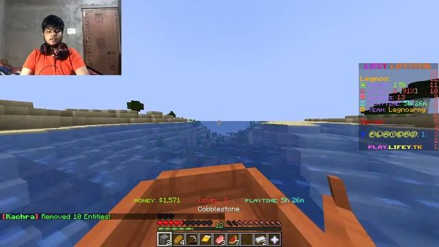 24/7 public smp for java + bedrock player || Minecraft java EDITION || LEGNOS IS LIVE смотреть онлайн