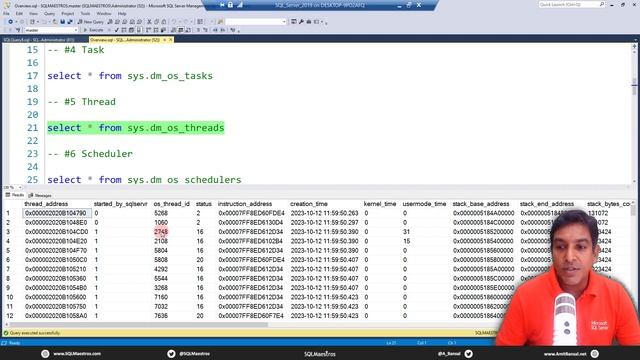 SQL Server Scheduling Architecture смотреть онлайн