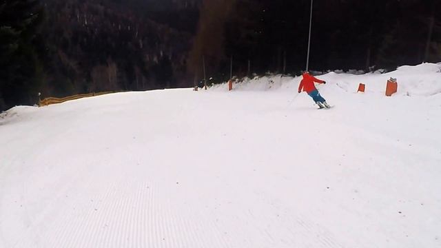 SKI CARVING SKIING HEAD WC REBELS E-SPEED PRO 180 CM FULL RUN OSTOJA KONNINKI FUN SKIING FREESKING смотреть онлайн