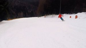 SKI CARVING SKIING HEAD WC REBELS E-SPEED PRO 180 CM FULL RUN OSTOJA KONNINKI FUN SKIING FREESKING