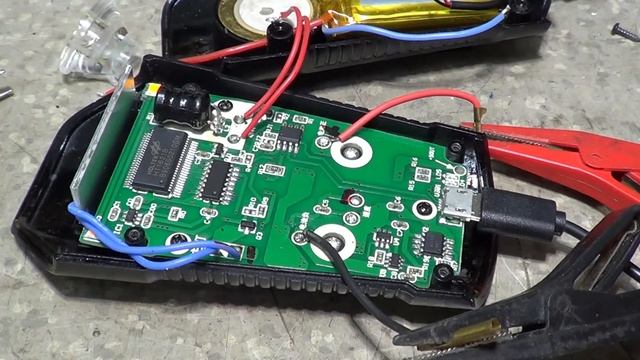 Велофонарь.Фонарь для велосипеда ремонт. смотреть онлайн