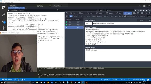 System access API in 700 bytes of NodeJS смотреть онлайн