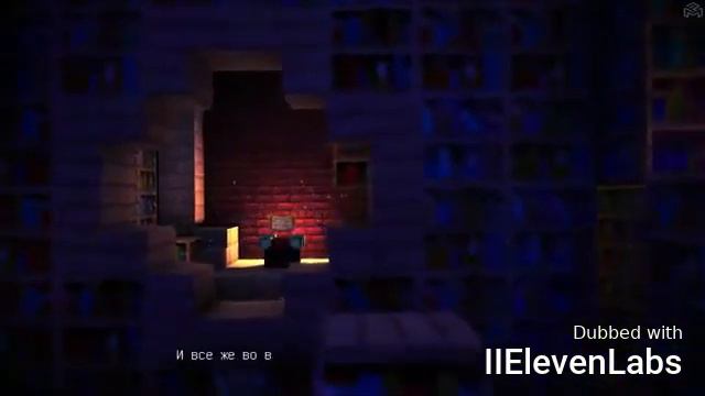 Minecraft: Story Mode тест русской озвучки смотреть онлайн