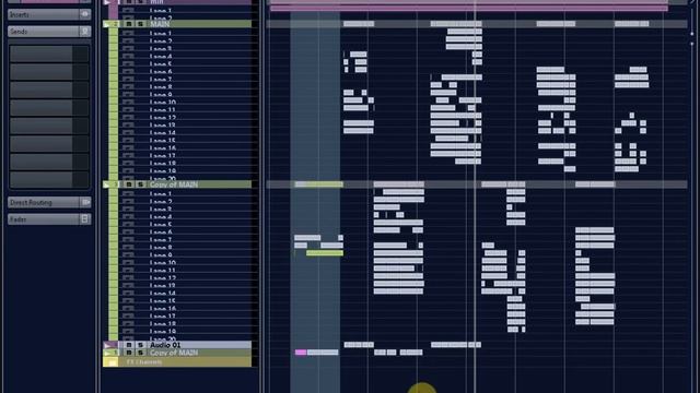 Оптимизация работы с множественными дублями в Cubase