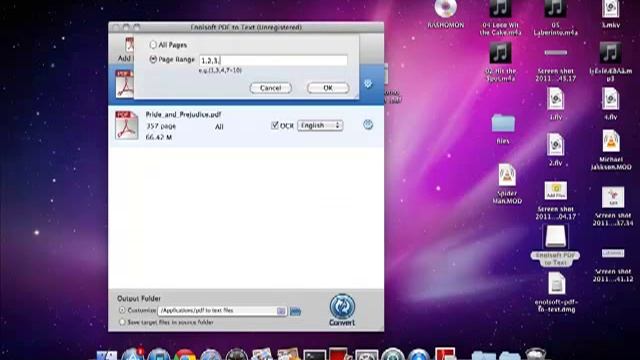 How to convert scanned PDF to TEXT on Mac смотреть онлайн