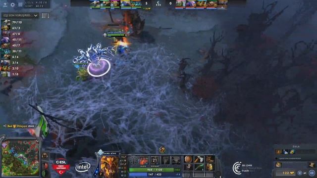 Kamikaze vs. Futbolist 2. Maç | INTEL ESL Türkiye Dota 2 Şampiyonası 4. Hafta 2. Gün смотреть онлайн